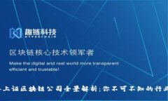 2023年上证区块链公司全景解析：你不可不知的行