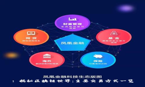 : 揭秘区块链世界：主要交易方式一览