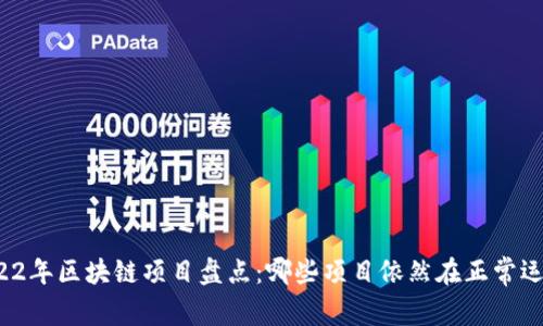 2022年区块链项目盘点：哪些项目依然在正常运行？