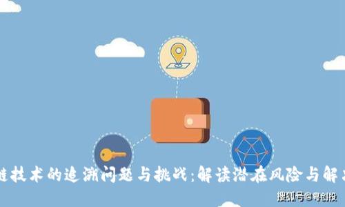 区块链技术的追溯问题与挑战：解读潜在风险与解决方案