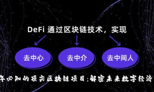 2023年必知的顶尖区块链项目：解密未来数字经济的潜力