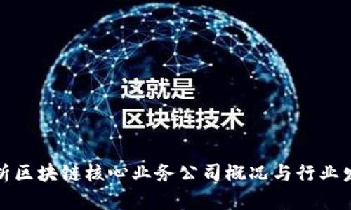 深入解析区块链核心业务公司概况与行业发展趋势
