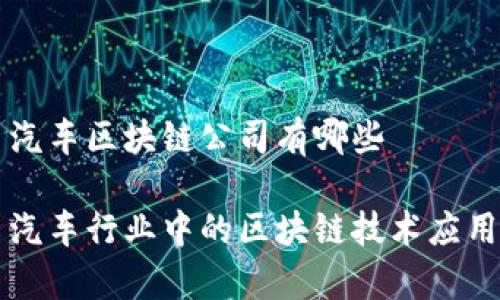 陕西汽车区块链公司有哪些

陕西汽车行业中的区块链技术应用分析