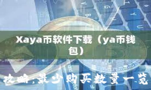   
tp钱包买币攻略：最少购买数量一览及注意事项
