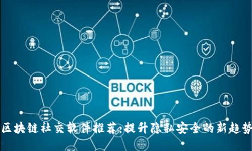 区块链社交软件推荐：提升隐私安全的新趋势