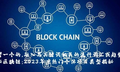 思考一个的，融入与关键词相关的流行词汇或趋势  
探秘区块链：2023年度热门个体项目类型揭秘