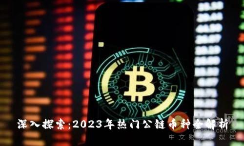 深入探索：2023年热门公链币种全解析