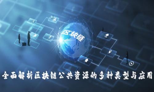 全面解析区块链公共资源的多种类型与应用
