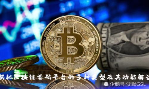 揭秘区块链首码平台的多种类型及其功能解读