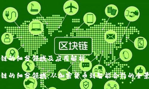 区块链的细分领域及应用解析

区块链的细分领域：从加密货币到智能合约的全景分析